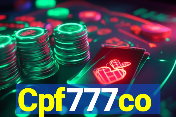 Cpf777co