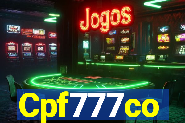 Cpf777co