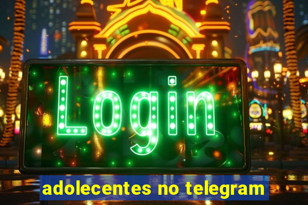 adolecentes no telegram