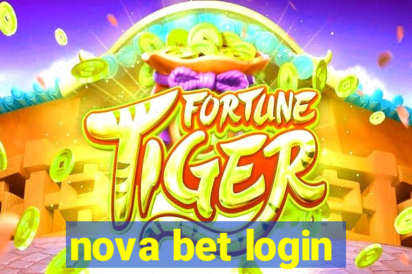 nova bet login