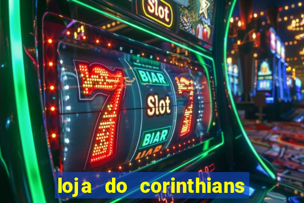 loja do corinthians em londrina