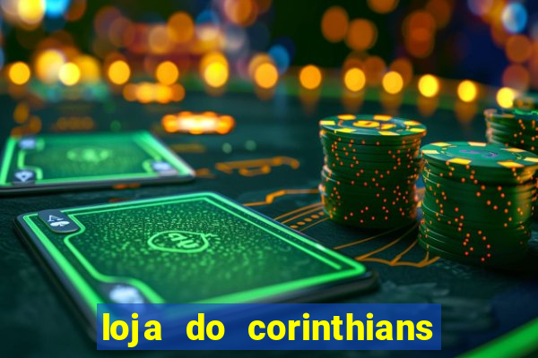 loja do corinthians em londrina