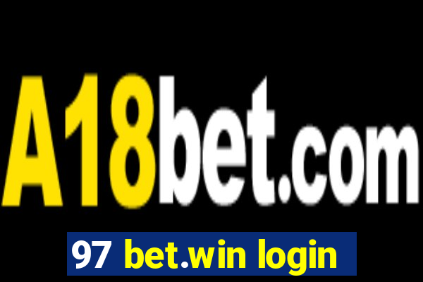 97 bet.win login