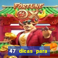 47 dicas para ganhar na mega-sena pdf