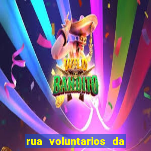 rua voluntarios da patria 777