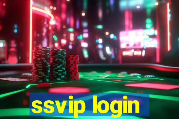 ssvip login