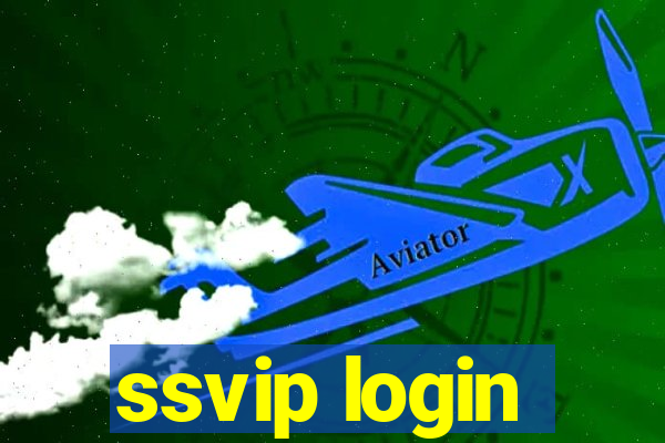 ssvip login