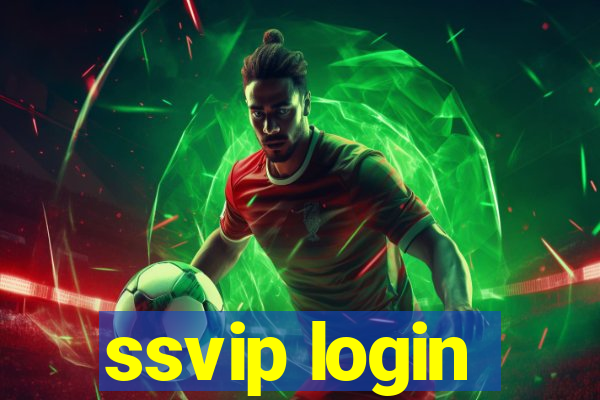 ssvip login
