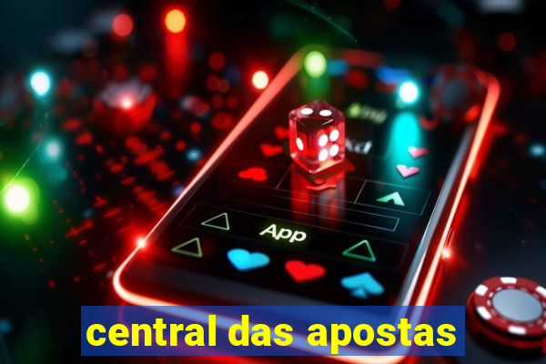 central das apostas