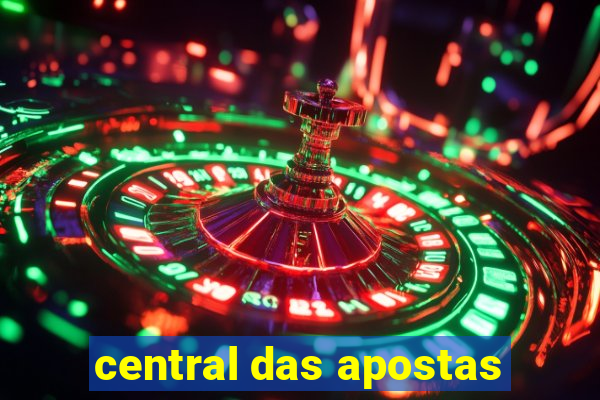 central das apostas