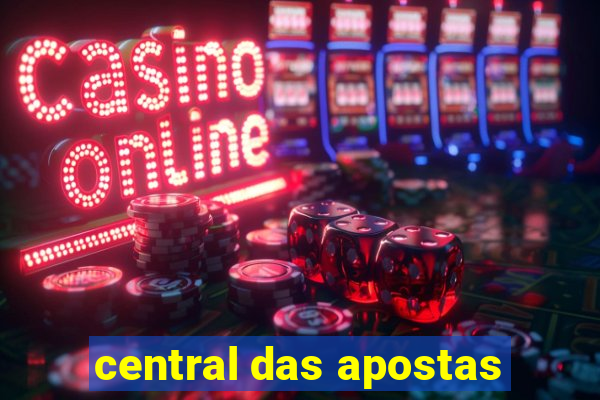 central das apostas
