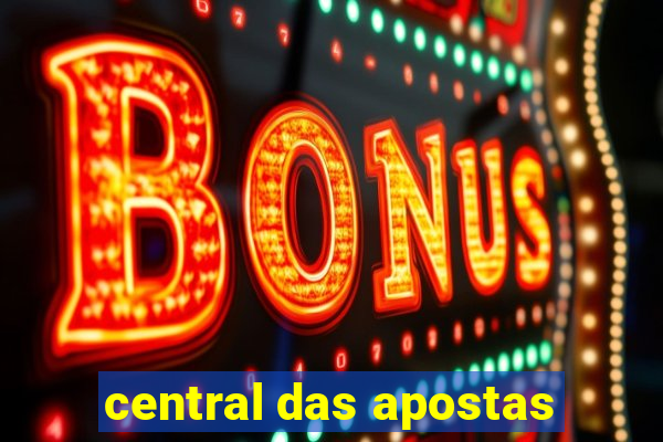 central das apostas