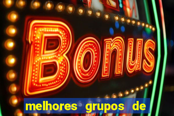 melhores grupos de telegram +18
