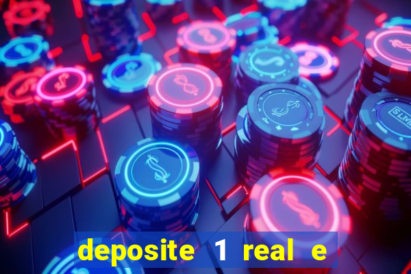 deposite 1 real e ganhe 10 vai de bet