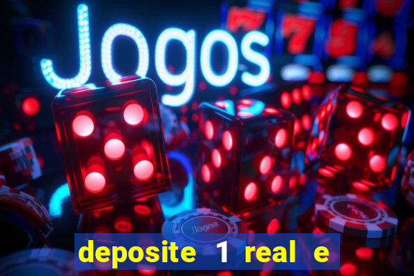 deposite 1 real e ganhe 10 vai de bet