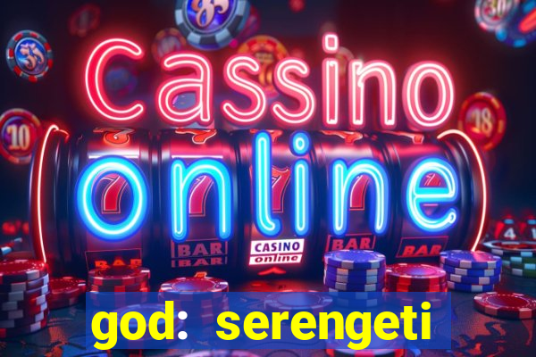 god: serengeti filme completo dublado