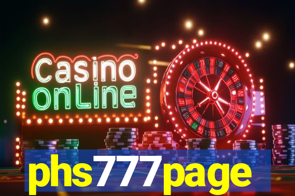 phs777page