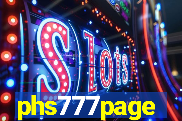 phs777page