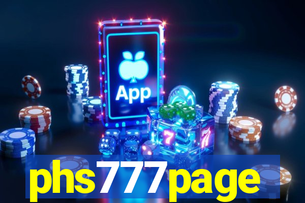 phs777page