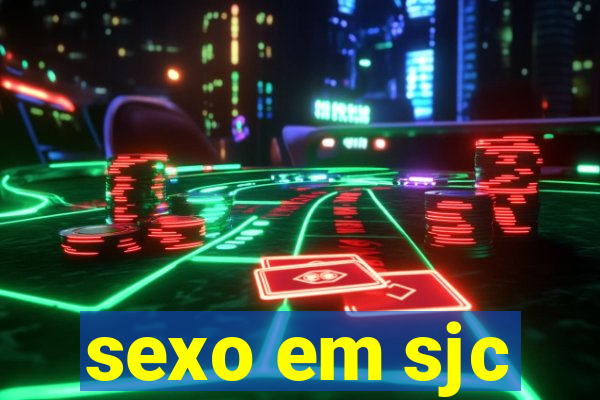 sexo em sjc