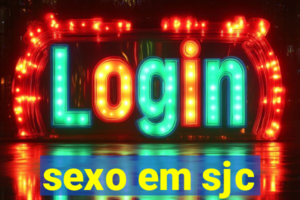 sexo em sjc