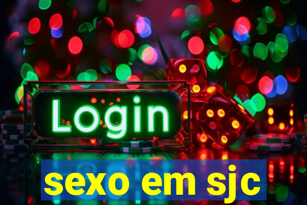 sexo em sjc