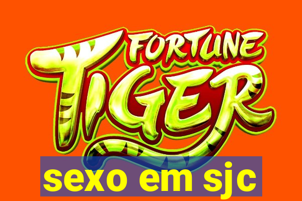 sexo em sjc