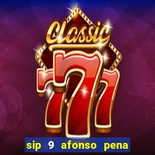 sip 9 afonso pena campo grande - ms telefone
