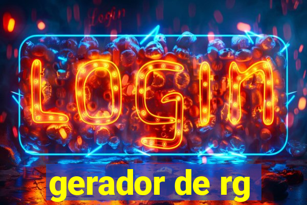 gerador de rg