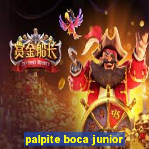 palpite boca junior