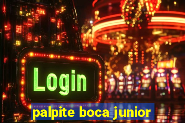 palpite boca junior