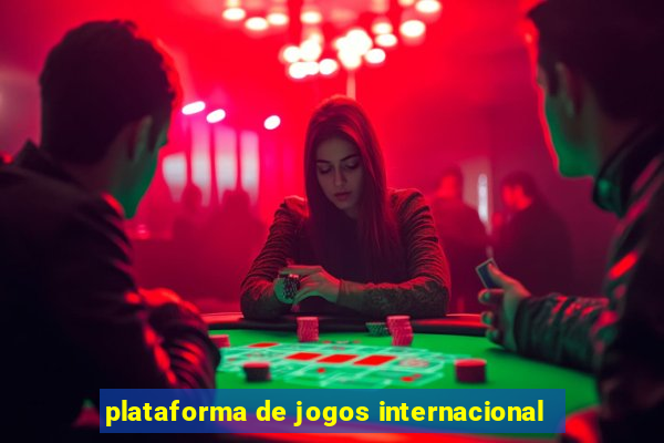 plataforma de jogos internacional