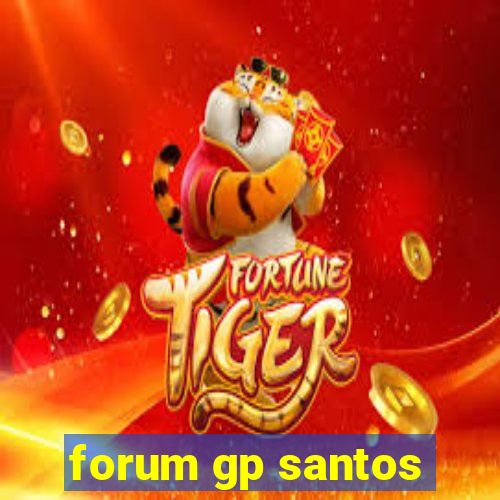 forum gp santos