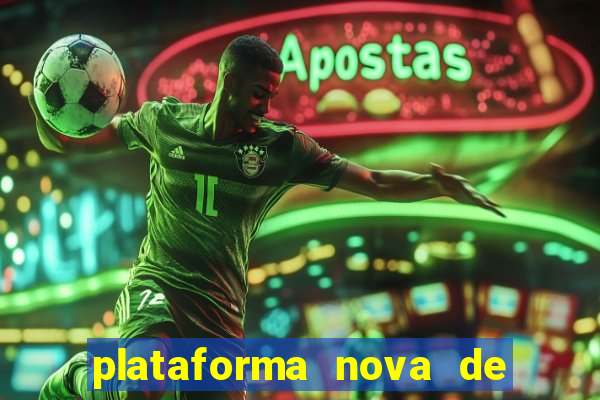 plataforma nova de jogos online