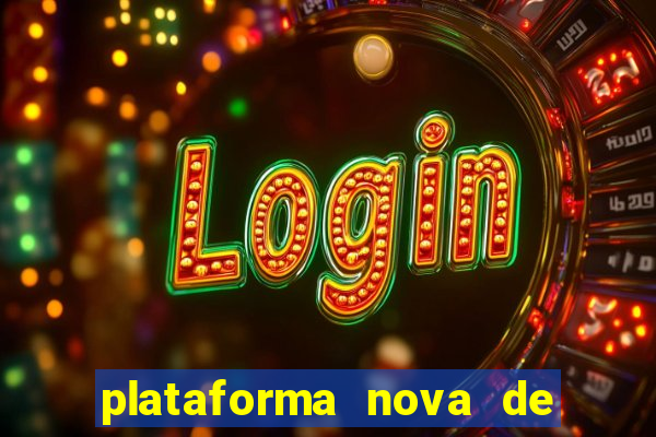 plataforma nova de jogos online