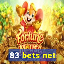 83 bets net