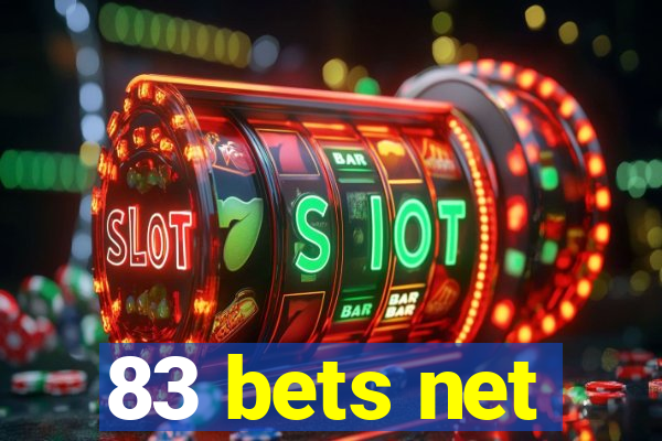 83 bets net