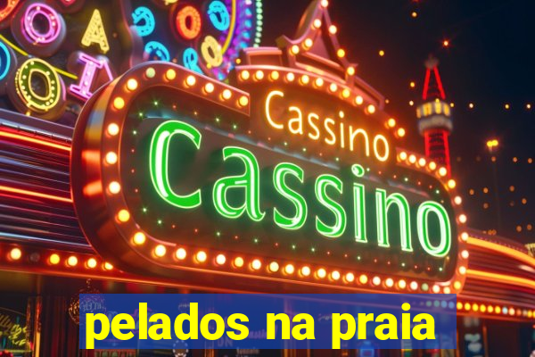 pelados na praia