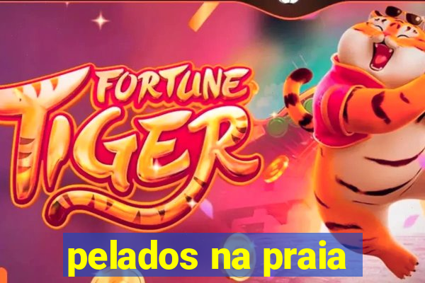 pelados na praia