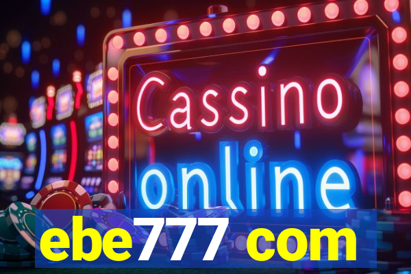 ebe777 com
