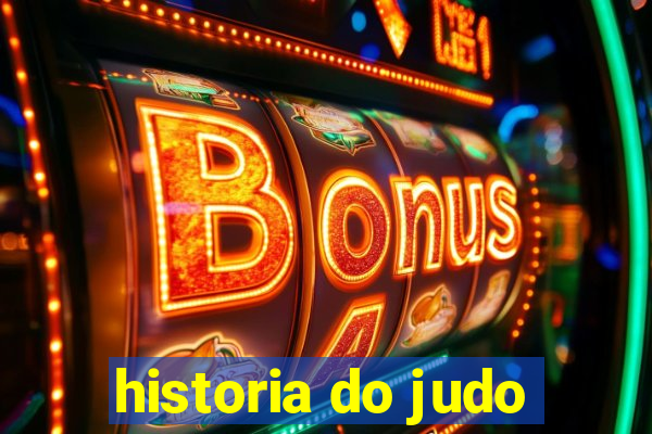 historia do judo