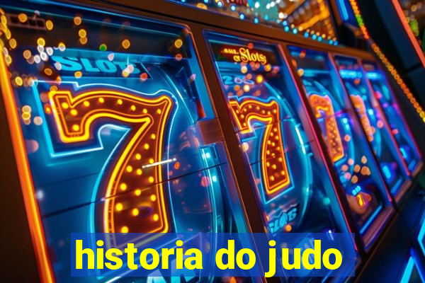 historia do judo