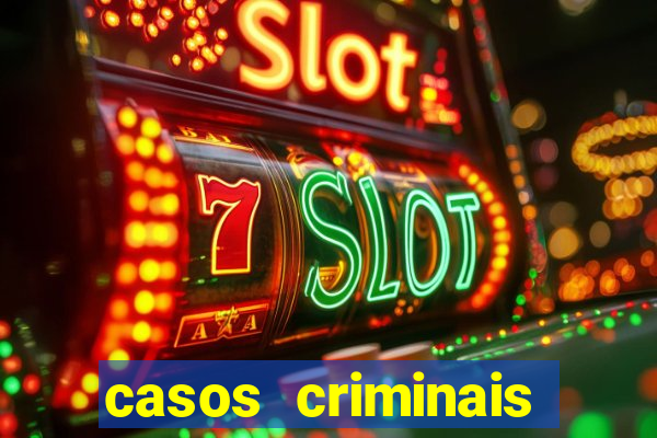 casos criminais para resolver jogo pdf
