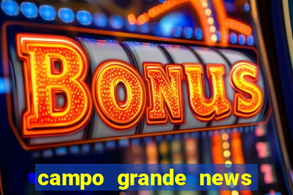 campo grande news jovem morre