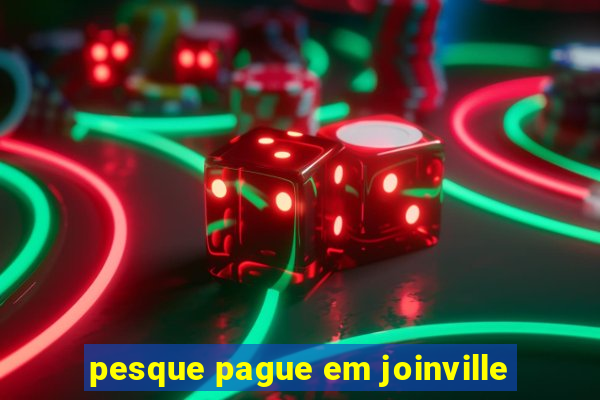 pesque pague em joinville