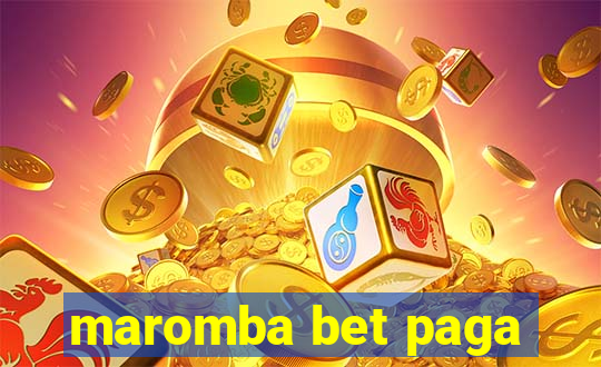 maromba bet paga