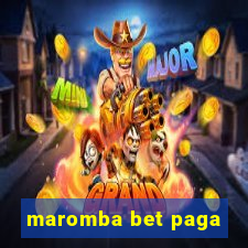 maromba bet paga