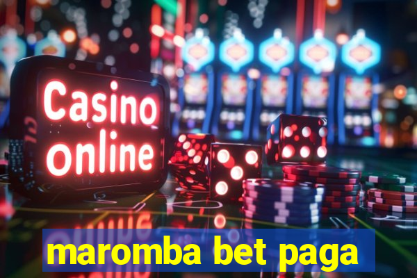 maromba bet paga
