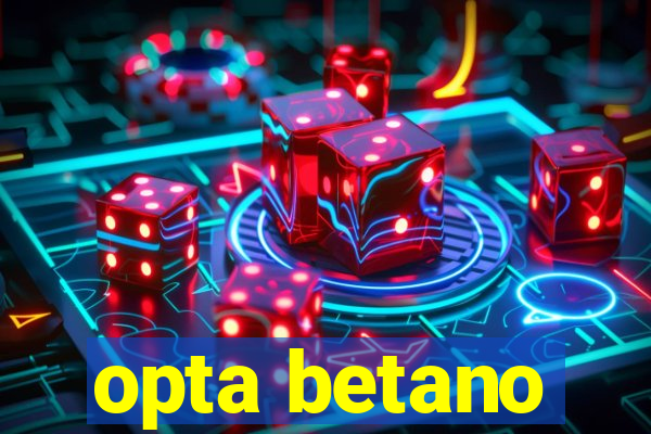 opta betano