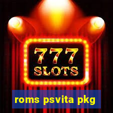 roms psvita pkg